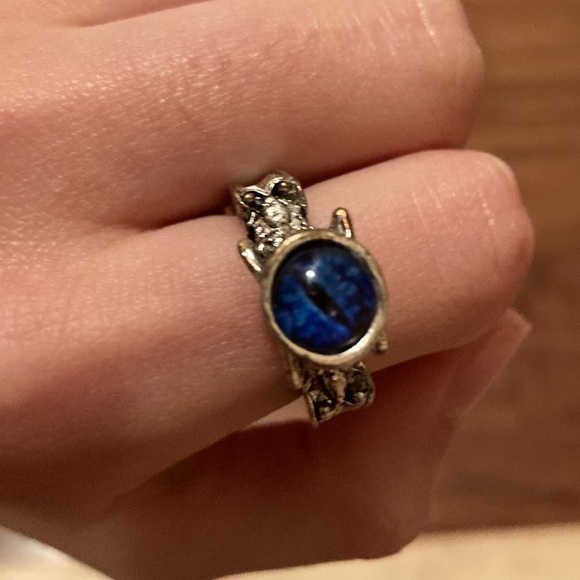 Chunky silver rings - Picture 2 of 7